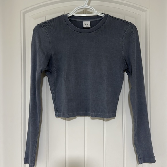 TNA Waffle Crew Longsleeve - Picture 4 of 4